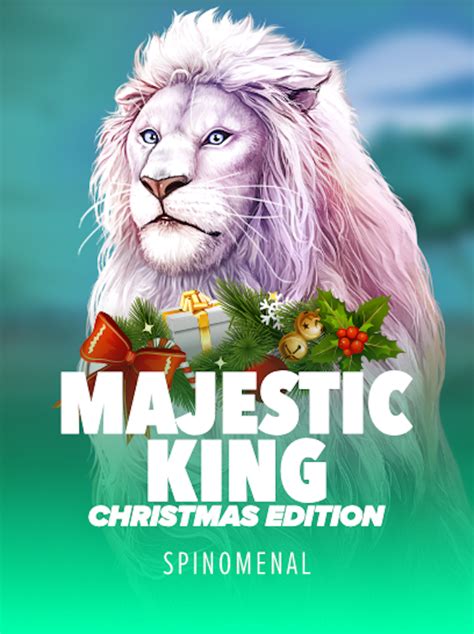 Majestic King Christmas Edition LeoVegas